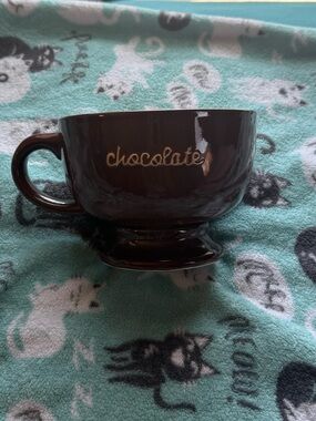 Real Home Chocolate Large 32oz Mug